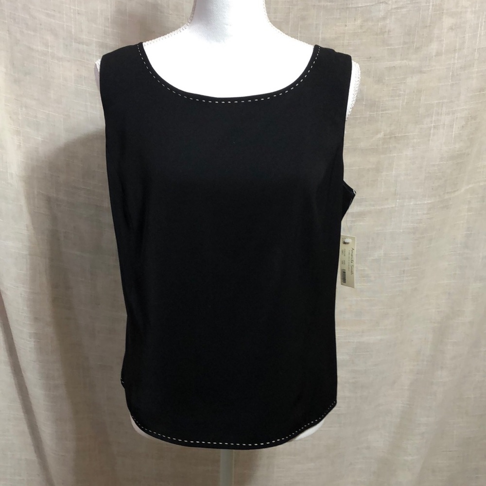 Amanda Smith Sleeveless Top